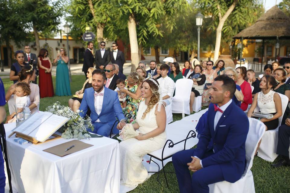 Boda de Carlos y Verónica