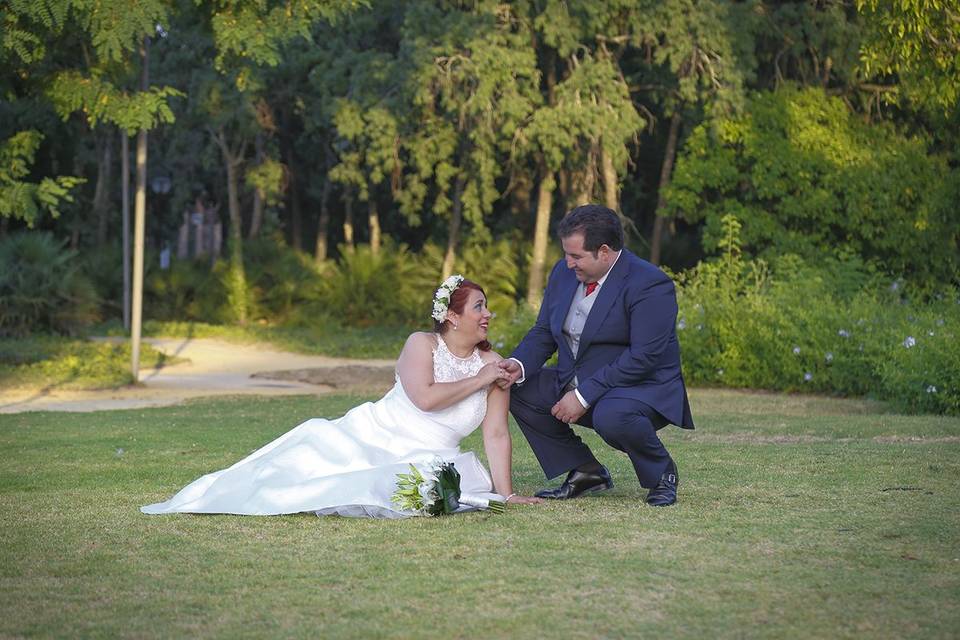 Boda de Antonio y Blanca