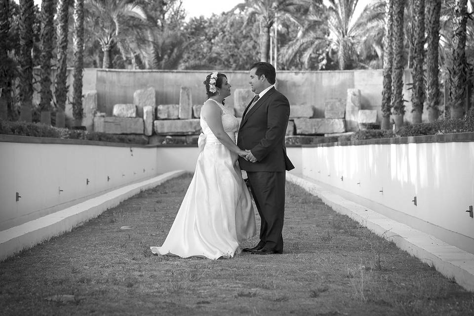 Boda de Antonio y Blanca