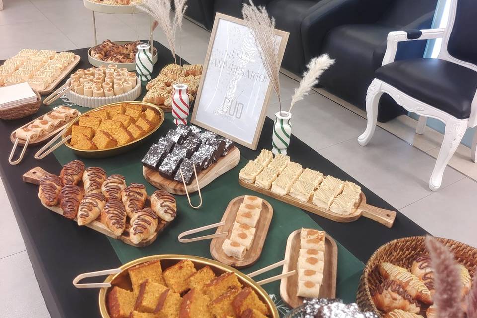 Mesa merienda