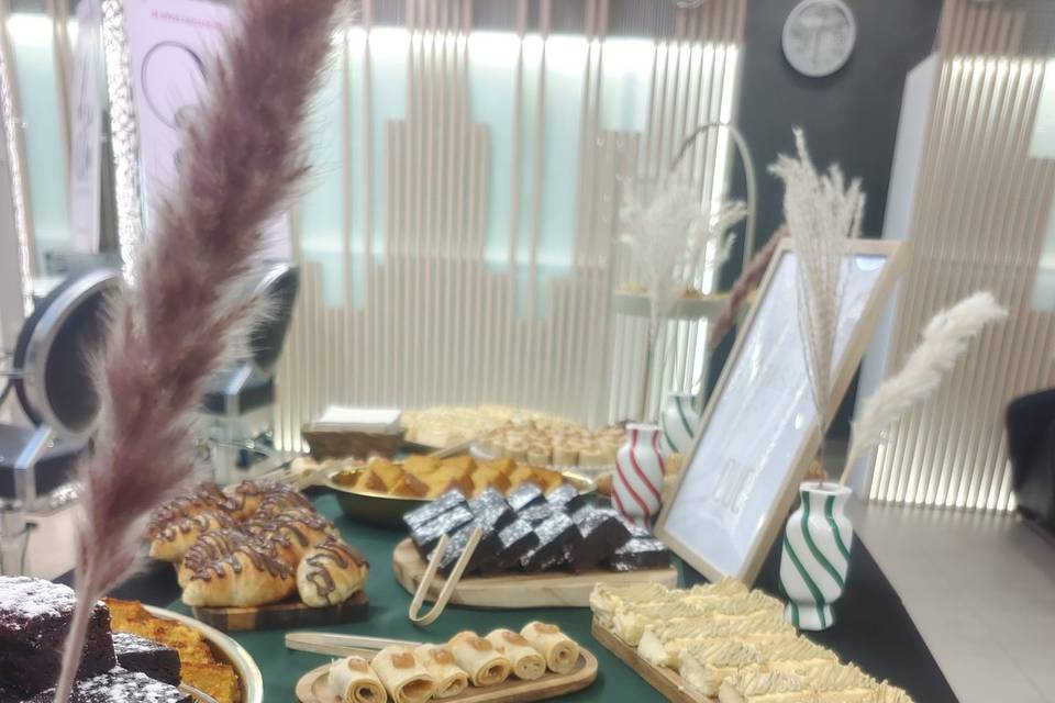 Mesa merienda