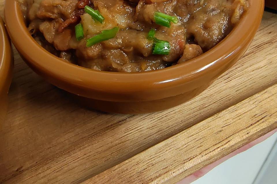 Lentejas & guanciale