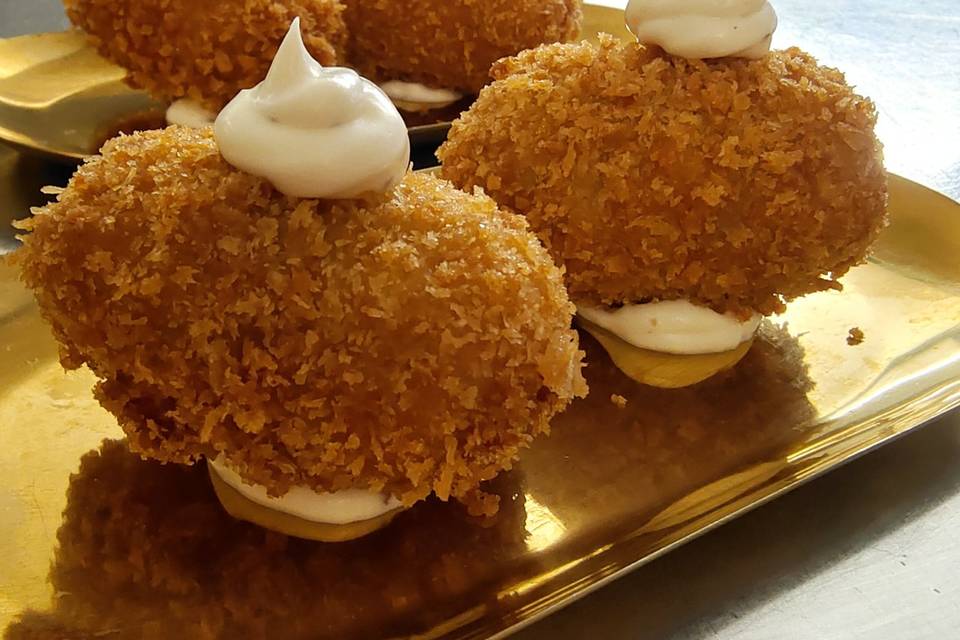 Croquetas de setas