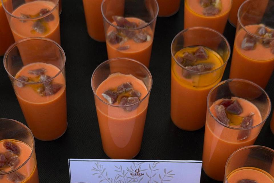 Salmorejo tradicional