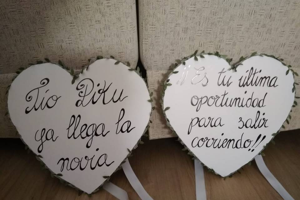 Todo lujo de detalles para tu boda