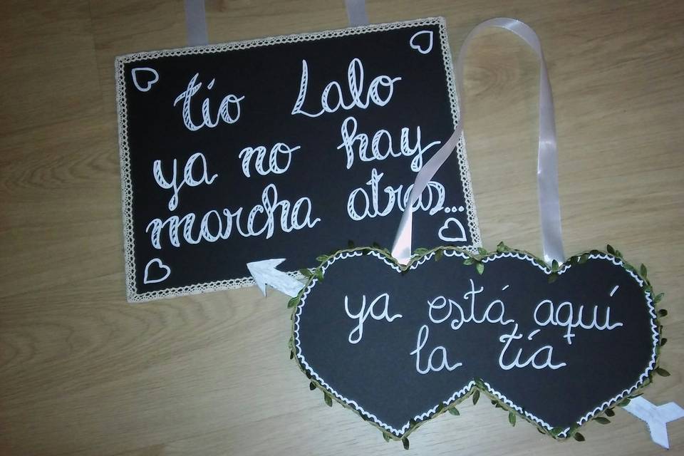 Todo lujo de detalles para tu boda