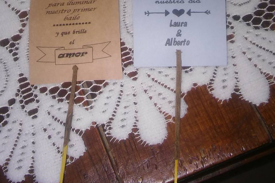 Todo lujo de detalles para tu boda