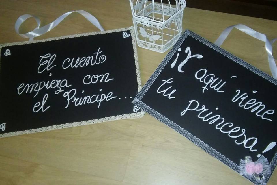 Todo lujo de detalles para tu boda