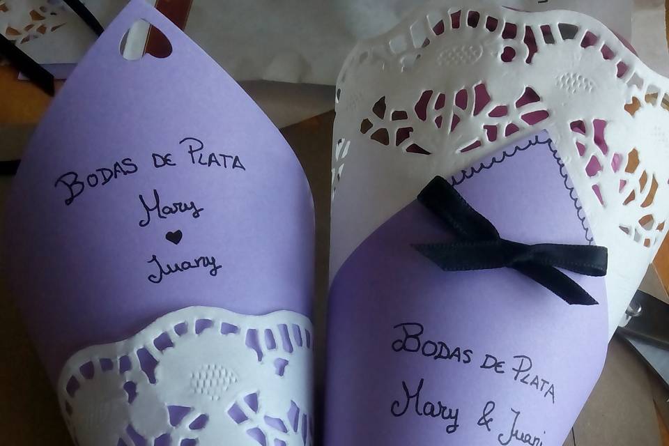 Todo lujo de detalles para tu boda