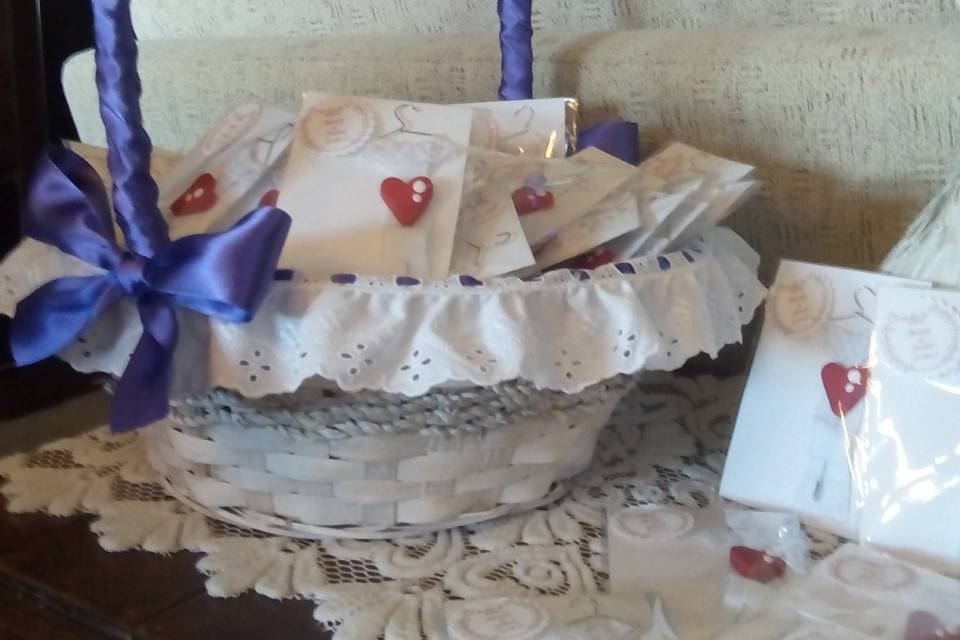 Todo lujo de detalles para tu boda