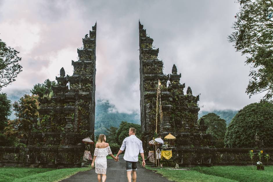 Bali en pareja