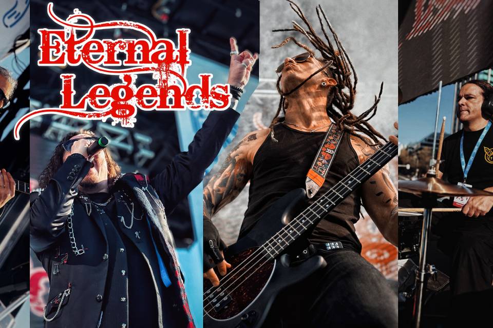 Eternal Legends Rock Band