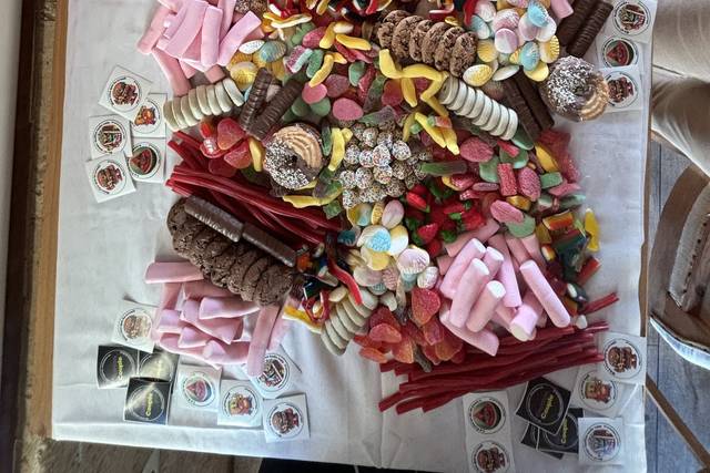 Dulces variados