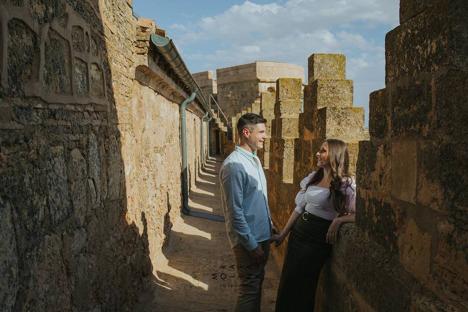 Preboda en un castillo