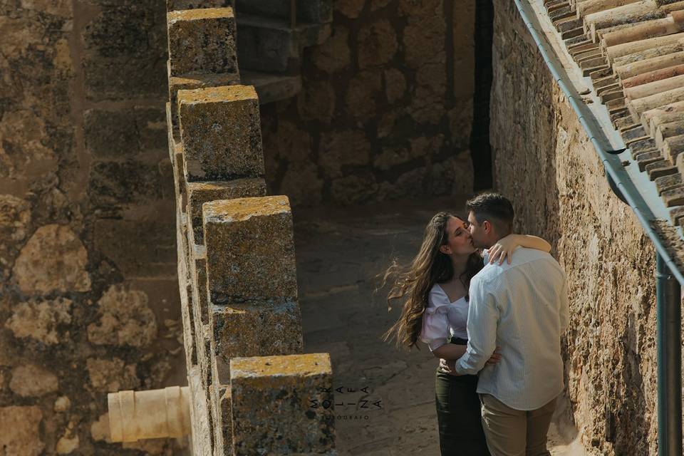 Preboda en un castillo