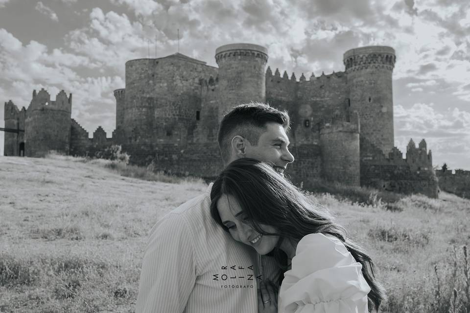 Preboda en un castillo