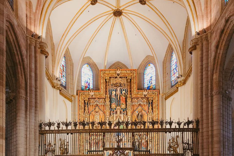 Boda en Catedral de Murcia