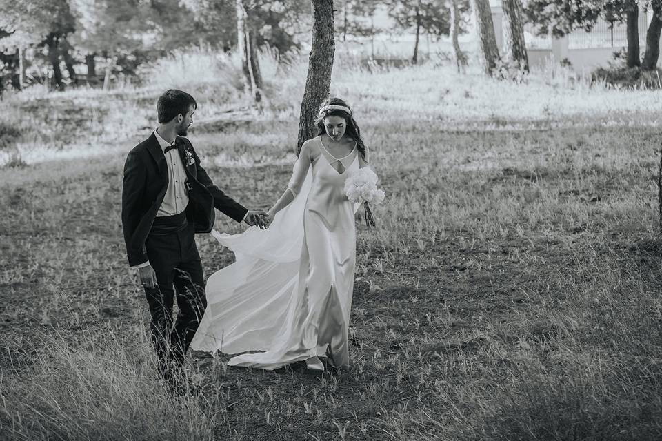 Boda en Casa Boquera