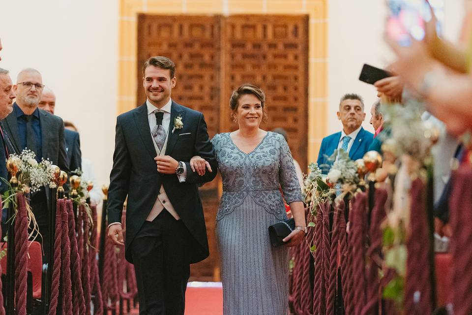 Boda en Los Jerónimos, Murcia