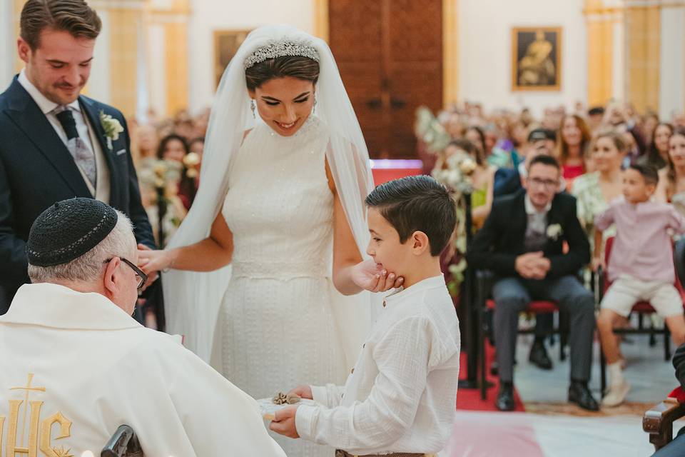 Boda en Los Jerónimos, Murcia