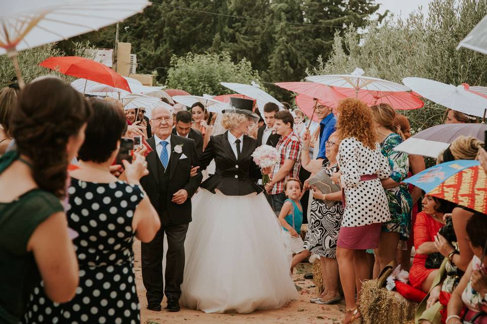 Boda Murcia. Ceremonia