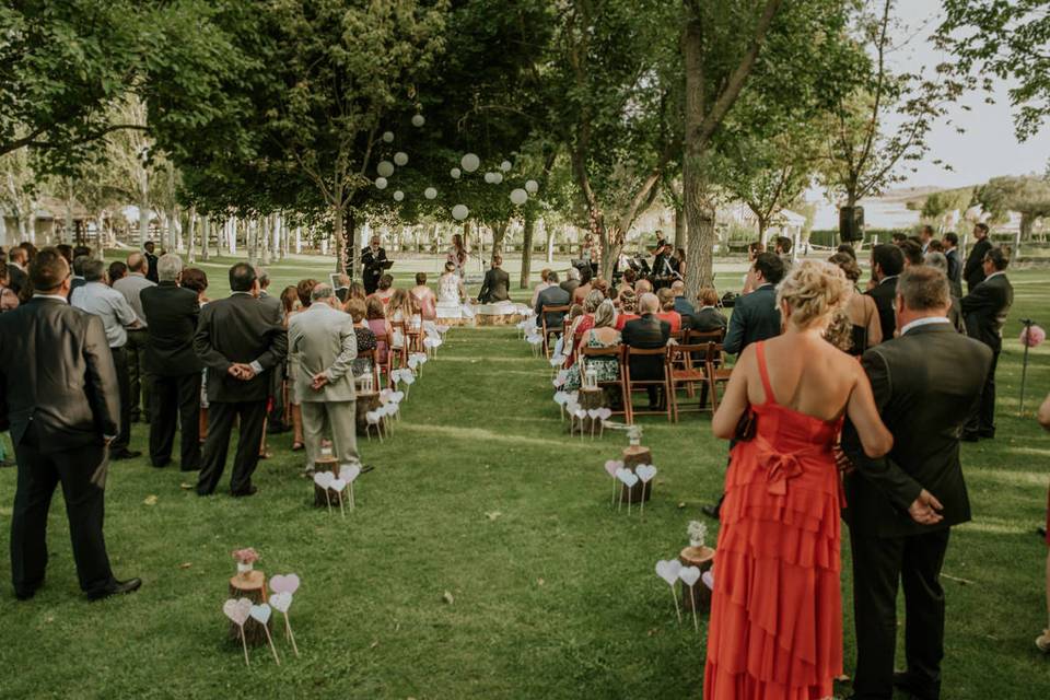 Boda Murcia. Ceremonia