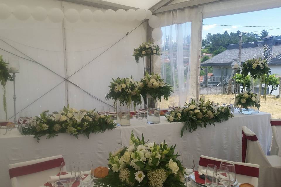 Flores para eventos