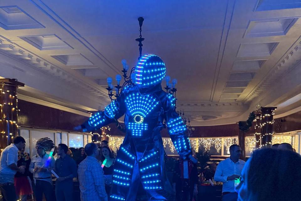 Robot LED VigoParty