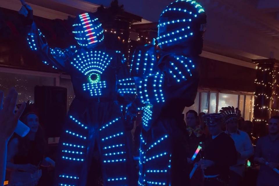 Duo robot led