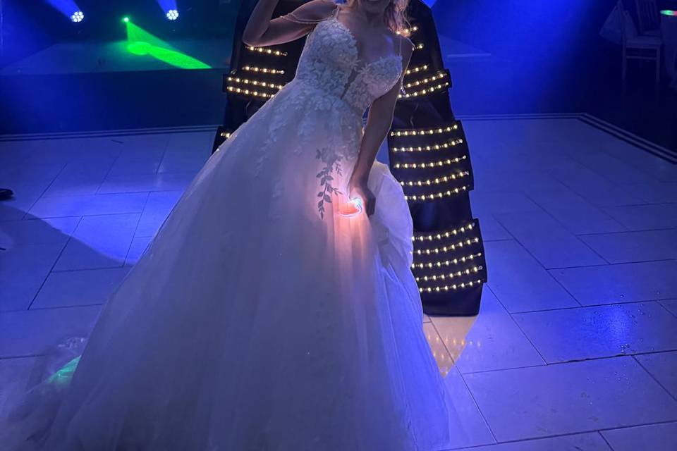 Robot Led