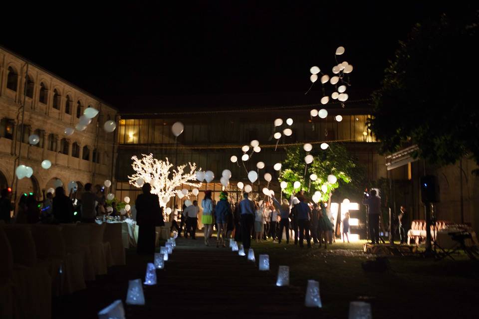 Iluminación para bodas