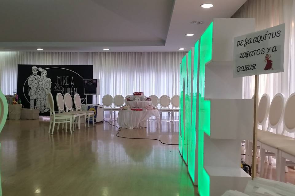 Salón quinta do carvalho