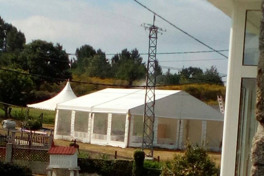 Carpas 100m2