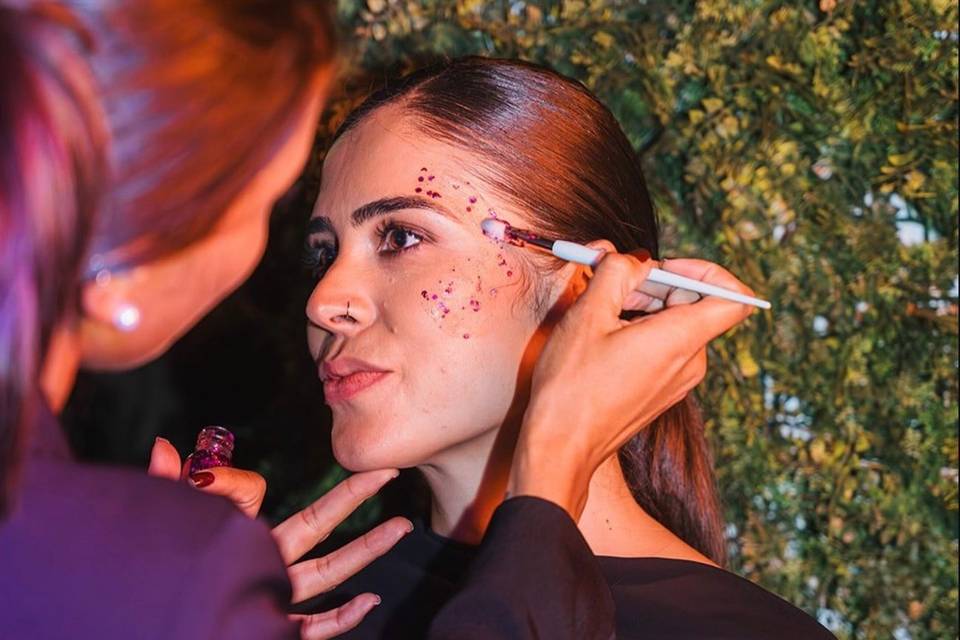 Maquilladora Glitter