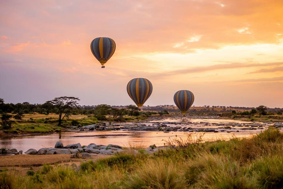 Globo en Tanzania