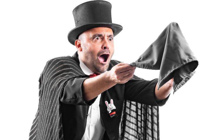 Premio en magia infantil