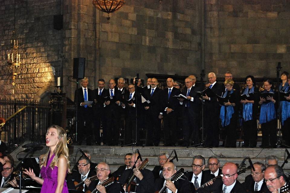 Recital Iglesia del Pi