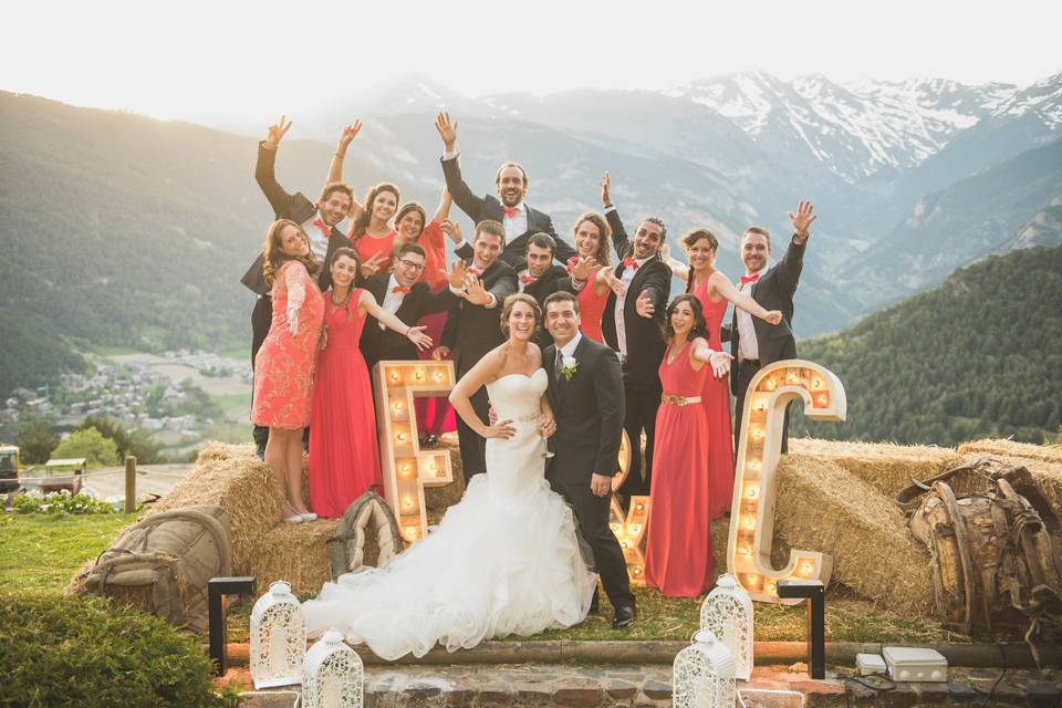 Ceremonia boda Andorra