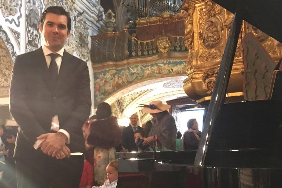 Piano para eventos Descalzos