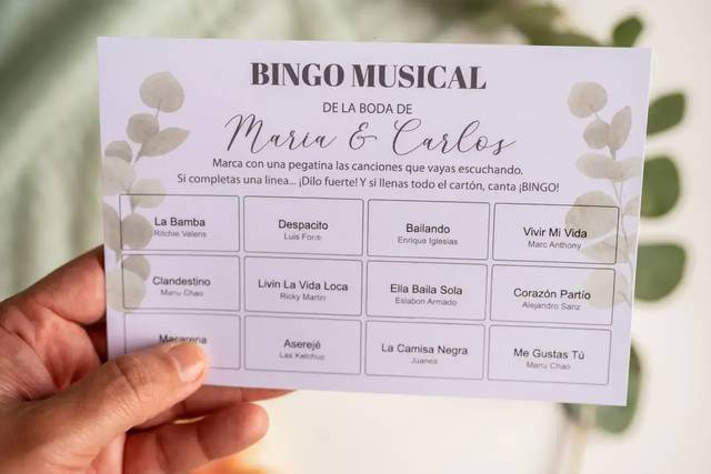 Invitación digital interactiva