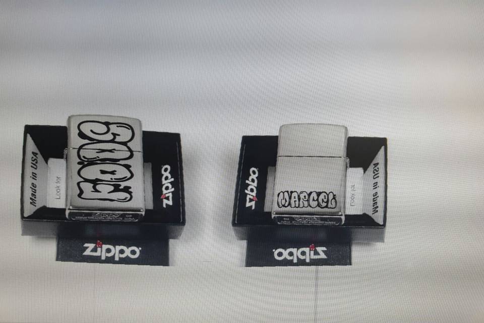 Zippo logo sublimado