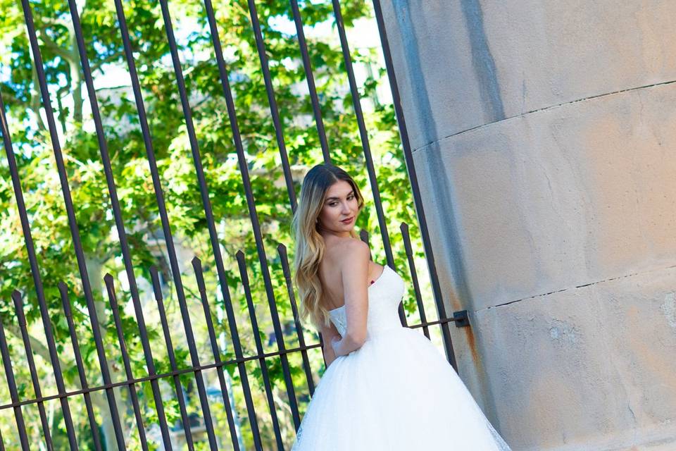 El vestido de novia