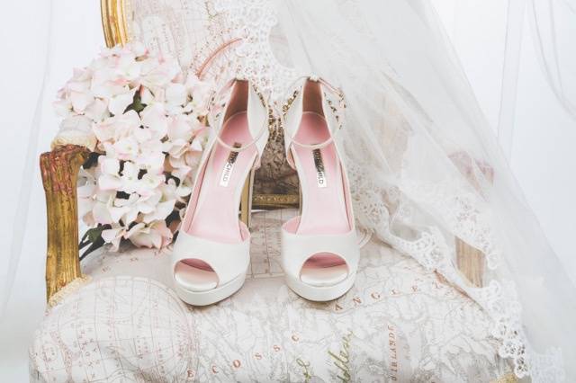 Zapatos de novia modelo Diana