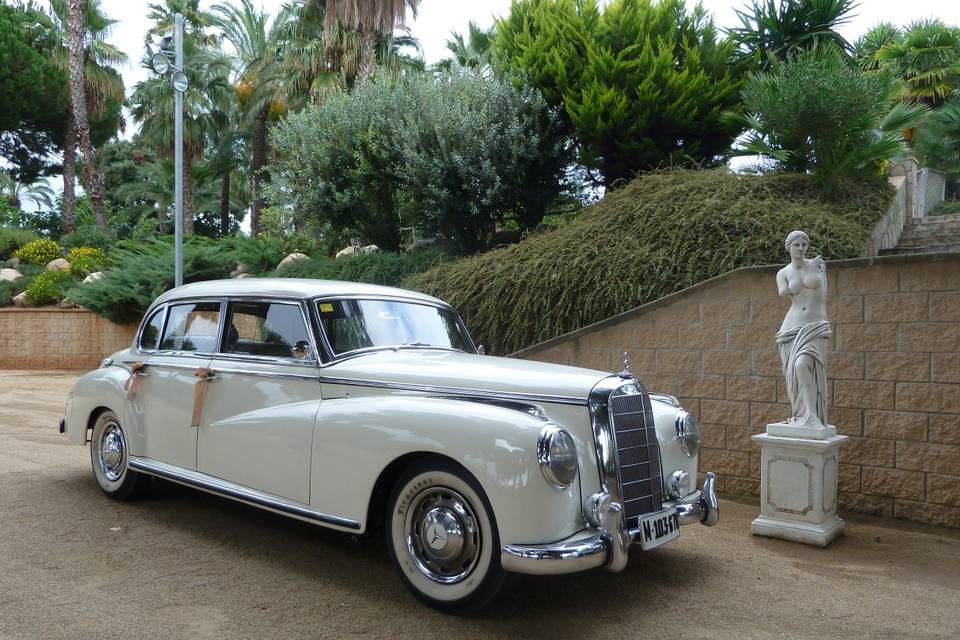 Rolls royce silver wraith