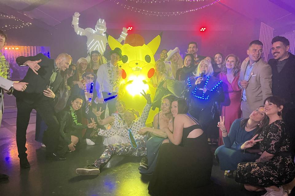Personaje Pikachu