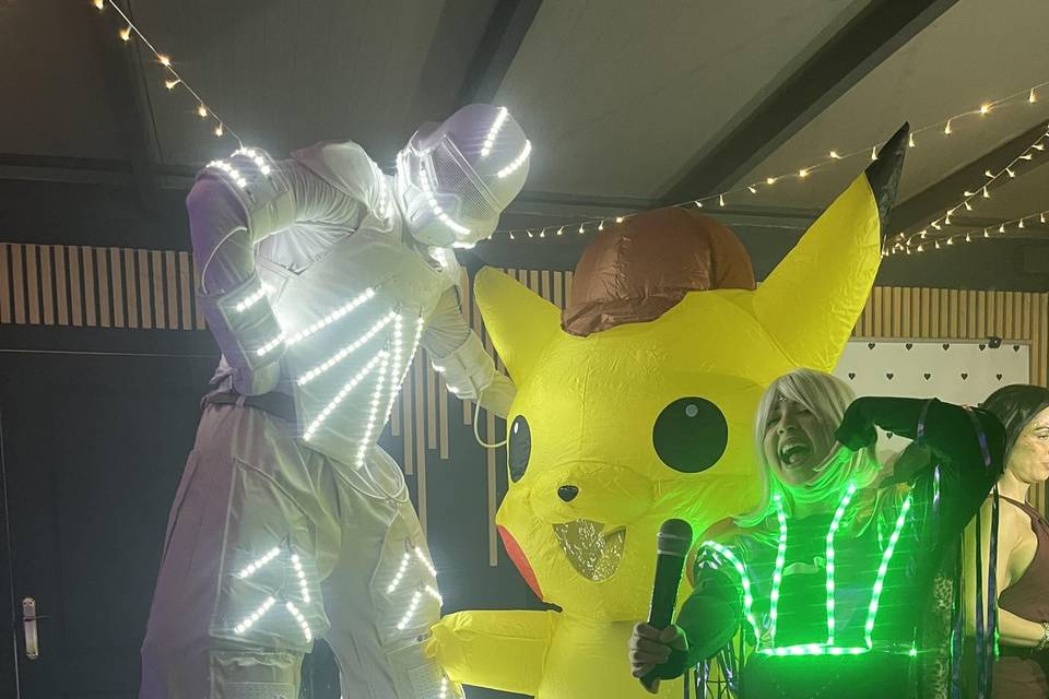 Boda Pikachu