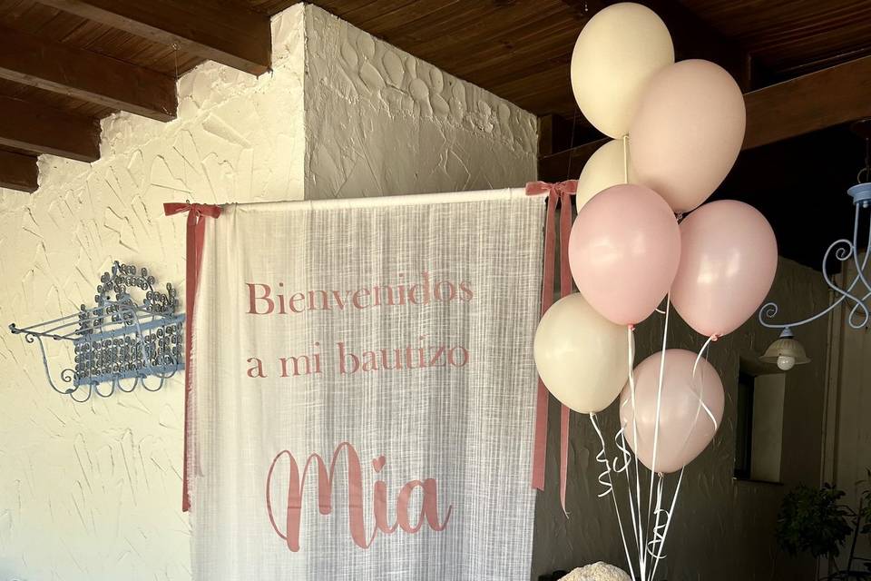 Rincón de bienvenida