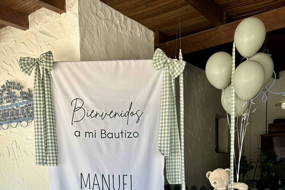 Rincón de bienvenida