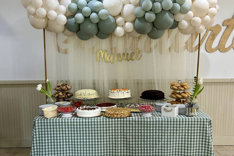 Mesa de dulces