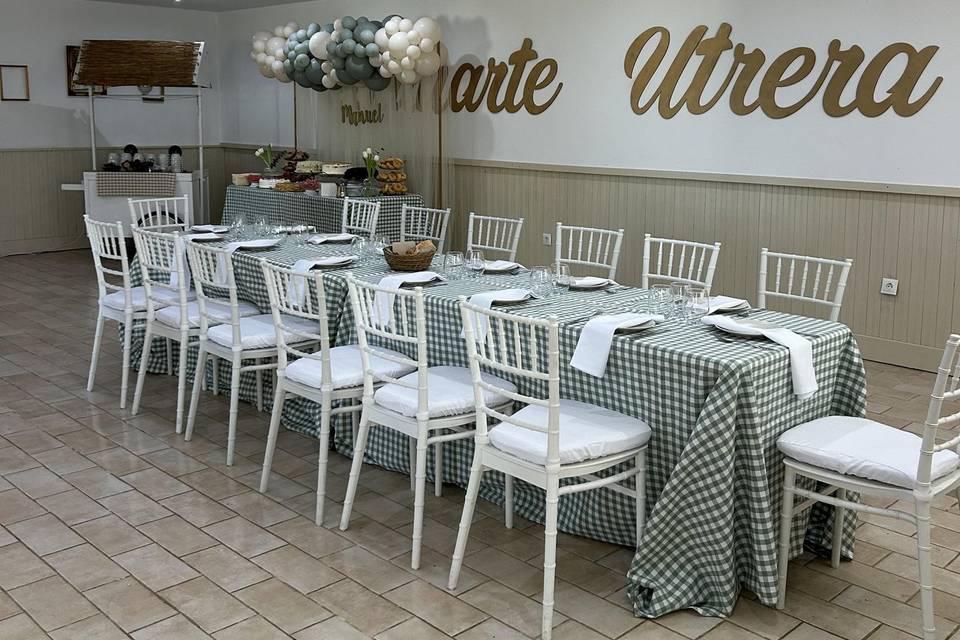 Salón interior